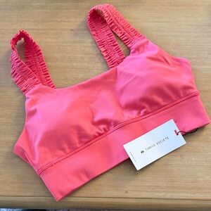 Thrive Societe Pink Sports Bra